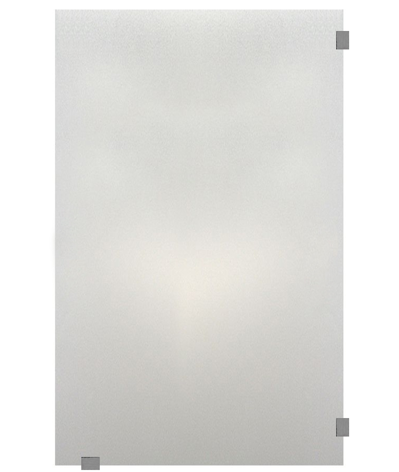 Frameless Shower Splash Guard
